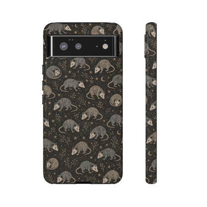 Starlit Opossum Tough Case