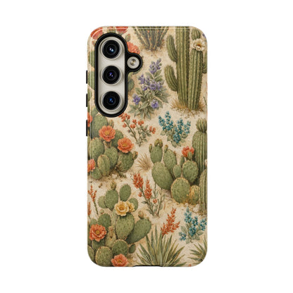 Southwest Botanical Desert Tough Case