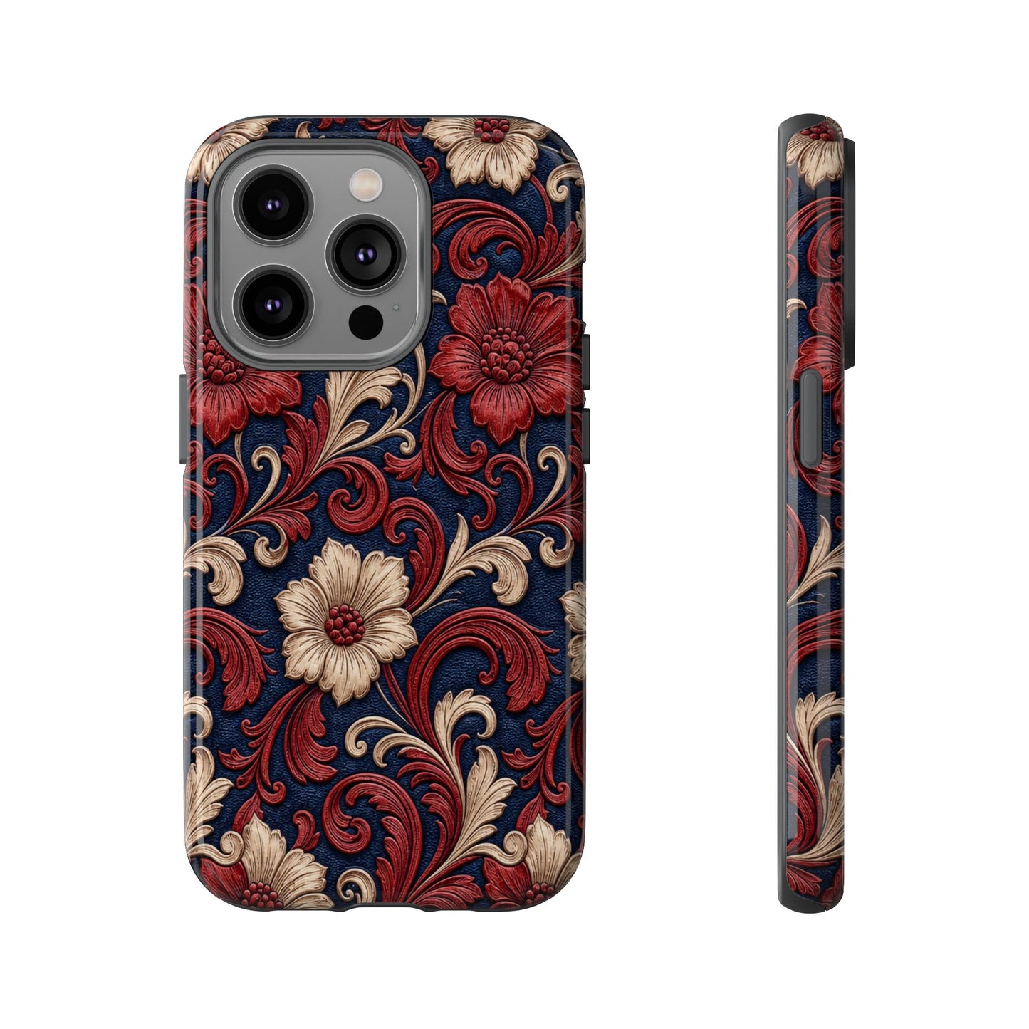 Patriotic Tooled Tough Case