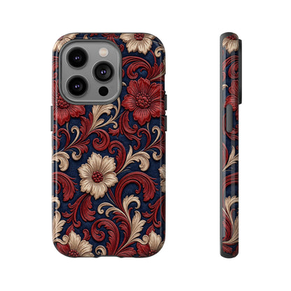 Patriotic Tooled Tough Case