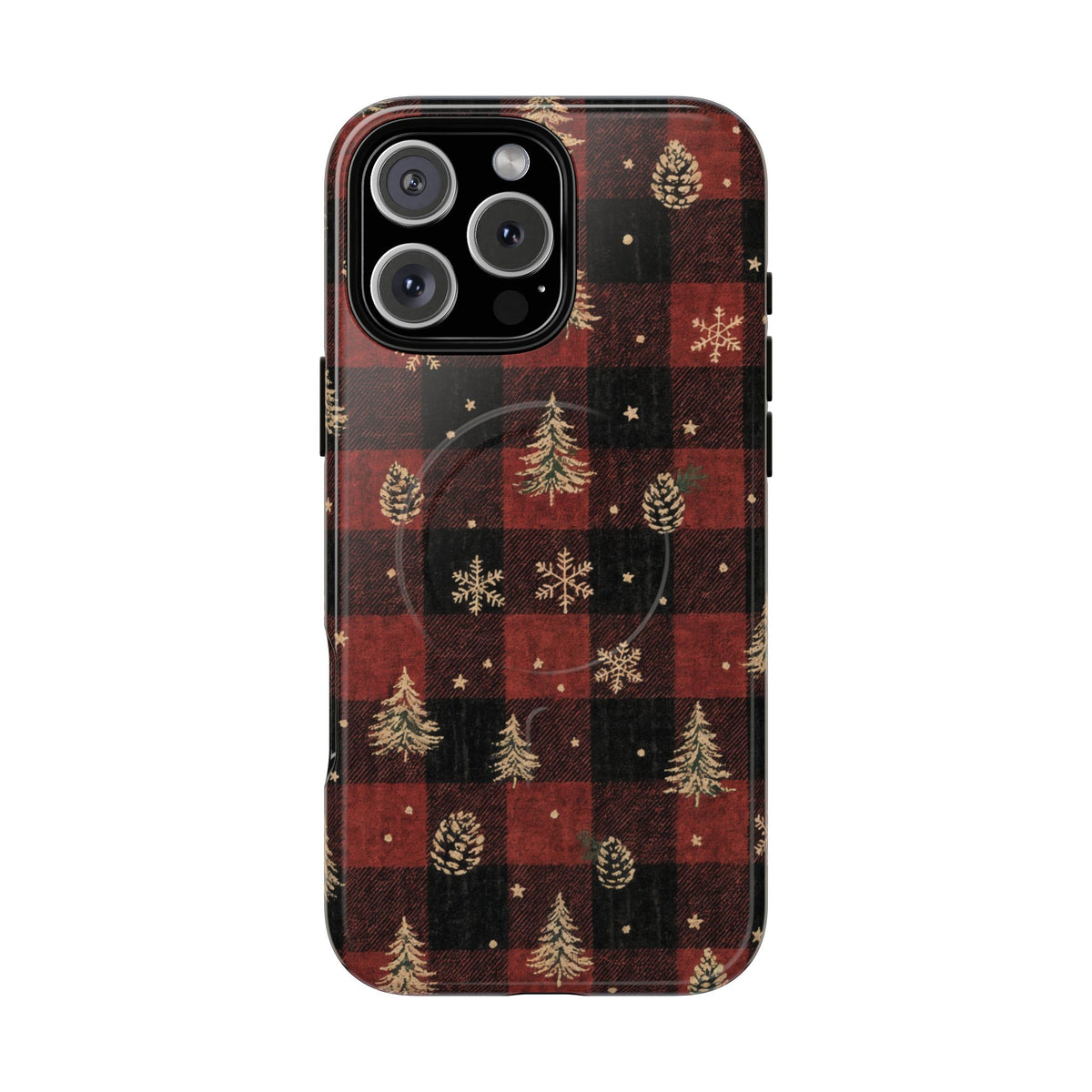 Flannel Pines Magnetic Case