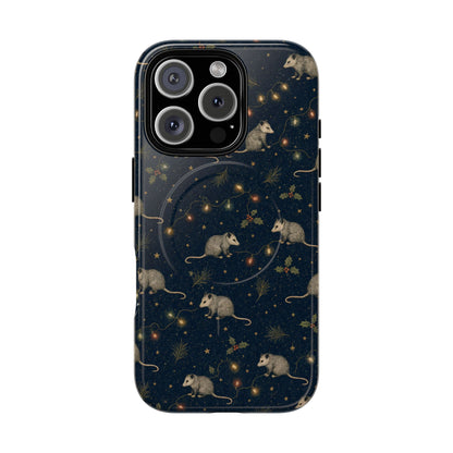 Twinkle Opossums Magnetic Case