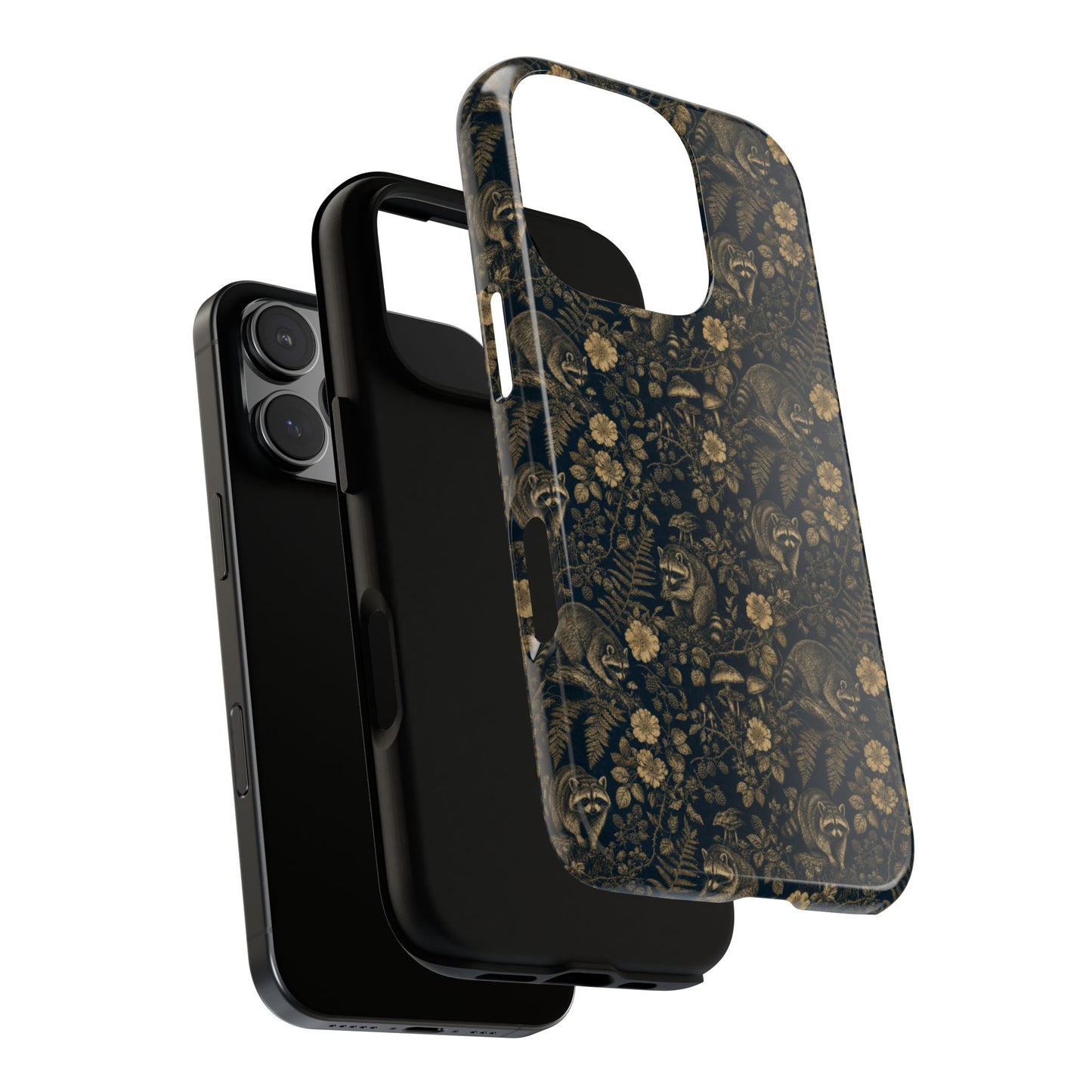 Midnight Raccoon Tough Case