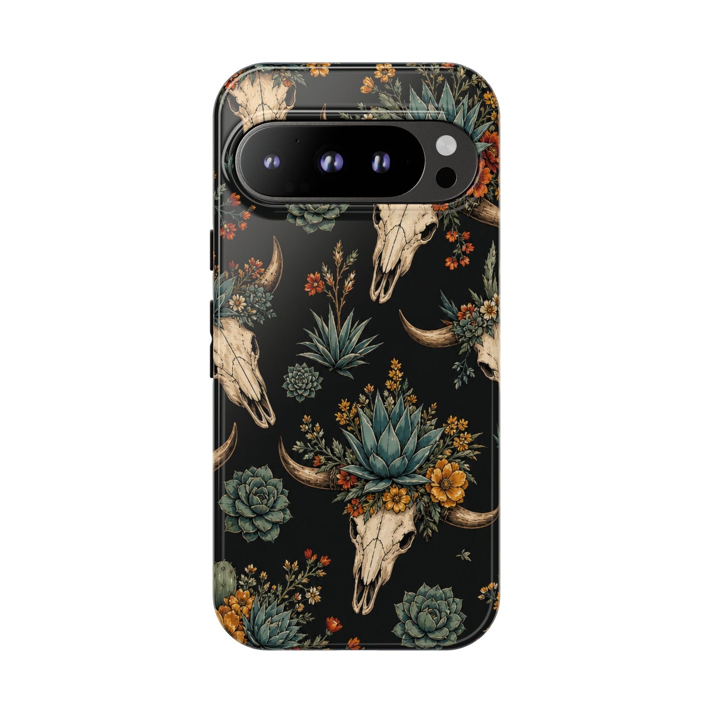 Desert Bloom Skull Tough Case