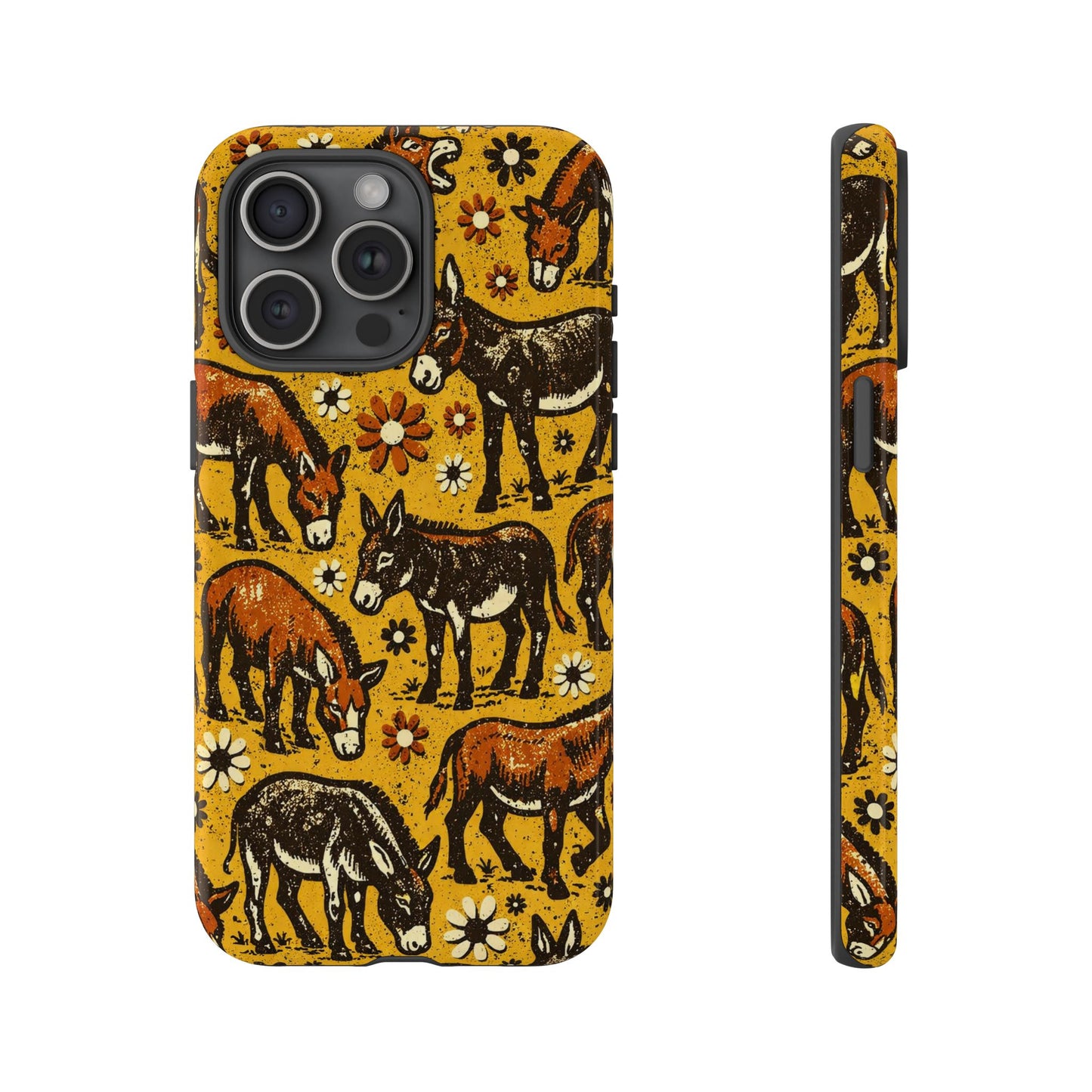 Retro Donkey Tough Case