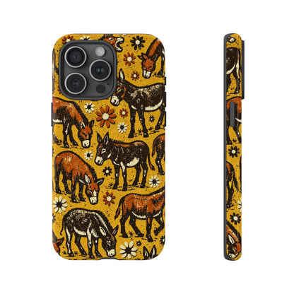 Retro Donkey Tough Case