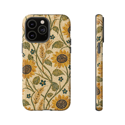 Sunflower Mosaic Tough Case