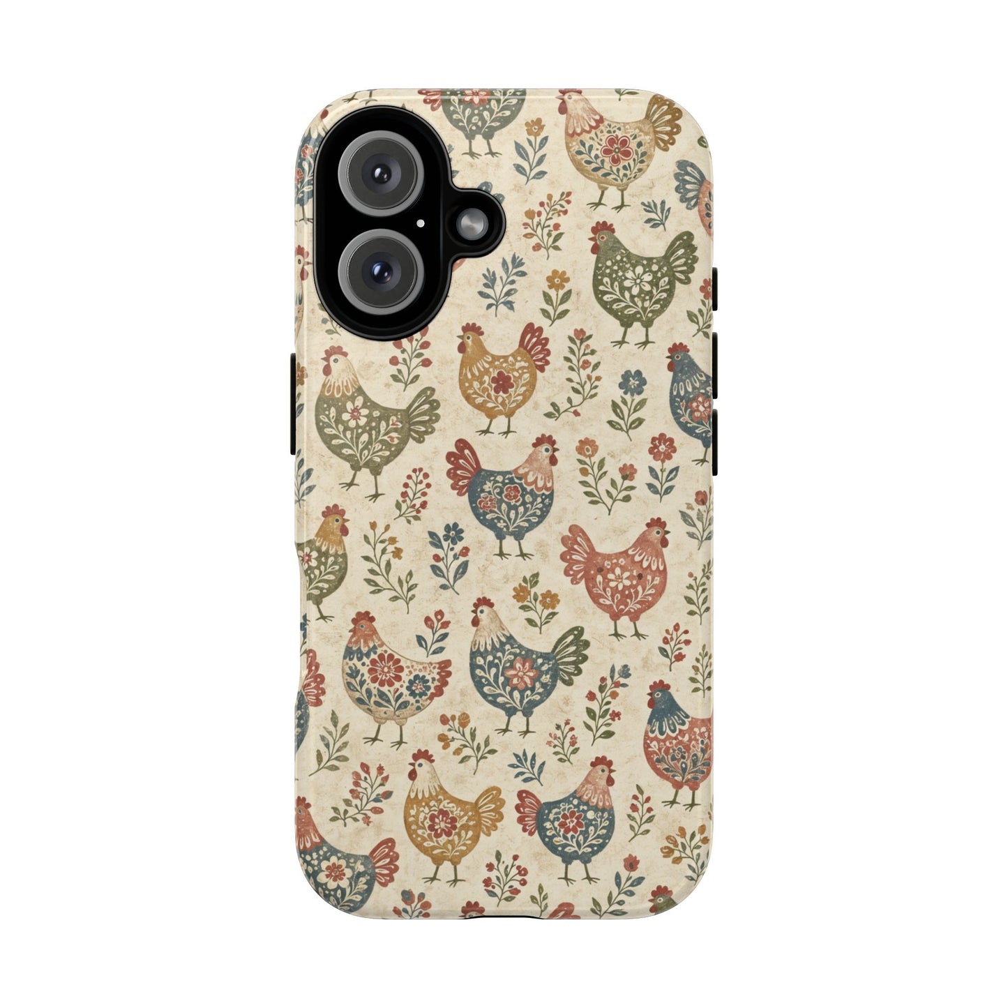 Calico Hens Tough Case
