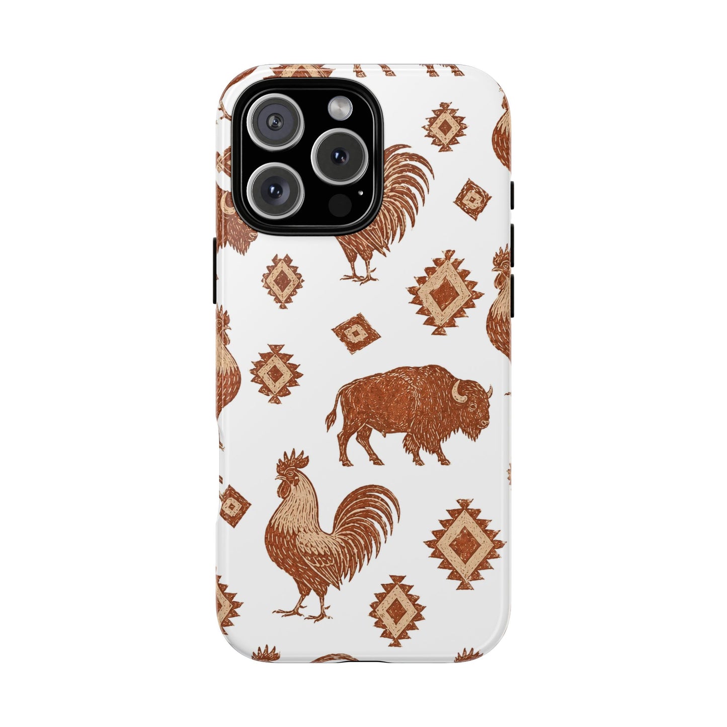 Buffalo Rooster Tough Case
