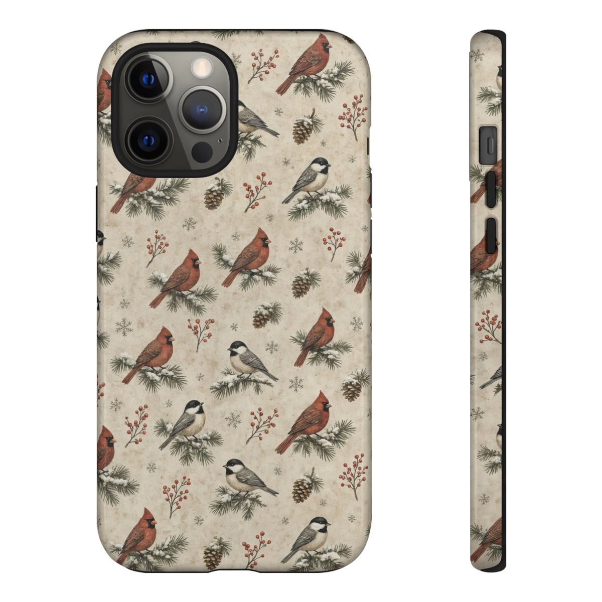Cardinals And Chickadees Tough Case