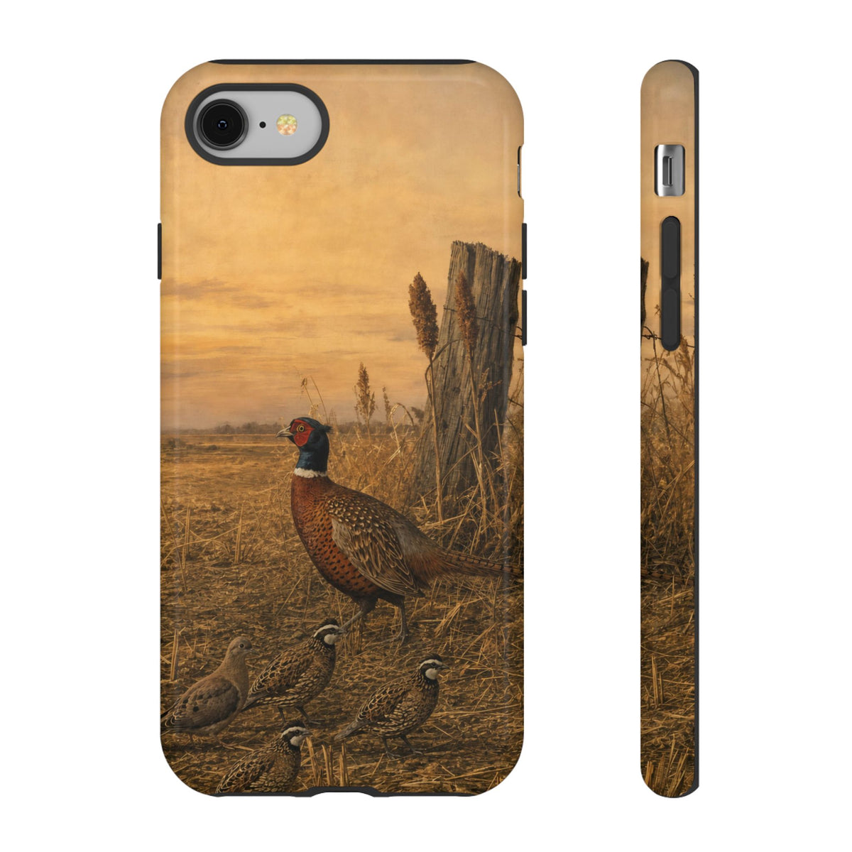 Pheasant Sunset Tough Case