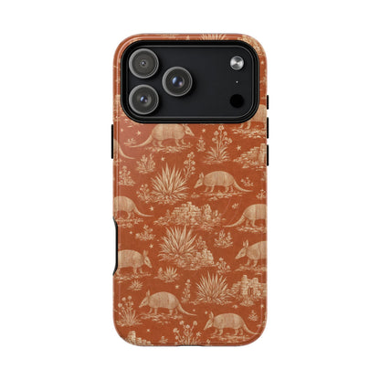 Armadillo Toile Magnetic Case