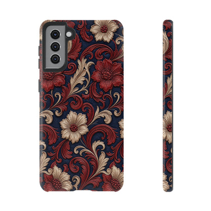 Patriotic Tooled Tough Case