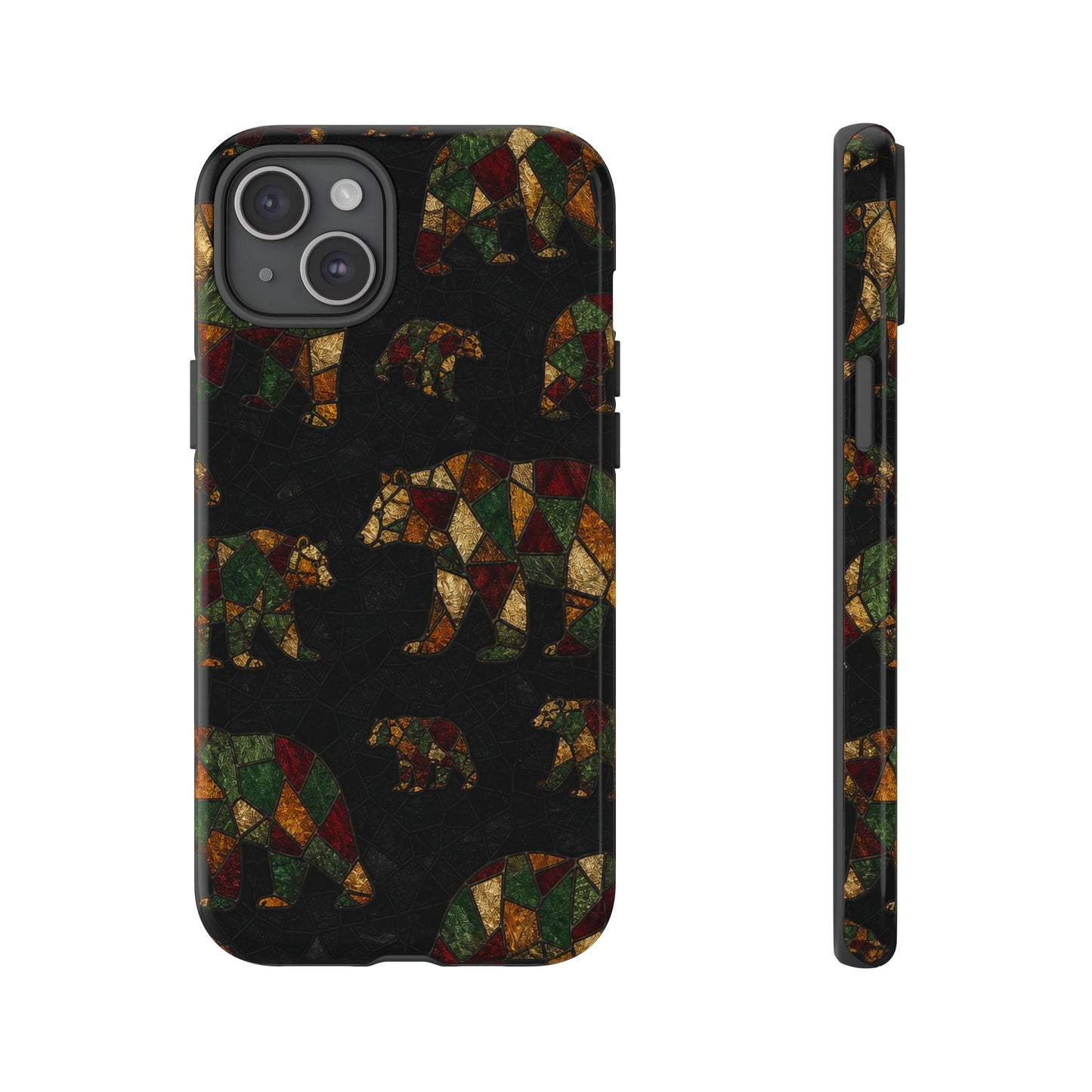 Stained Bear Tough Case