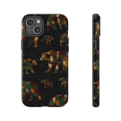 Stained Bear Tough Case