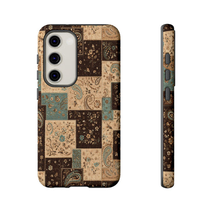 Chocolate Patchwork Tough Case