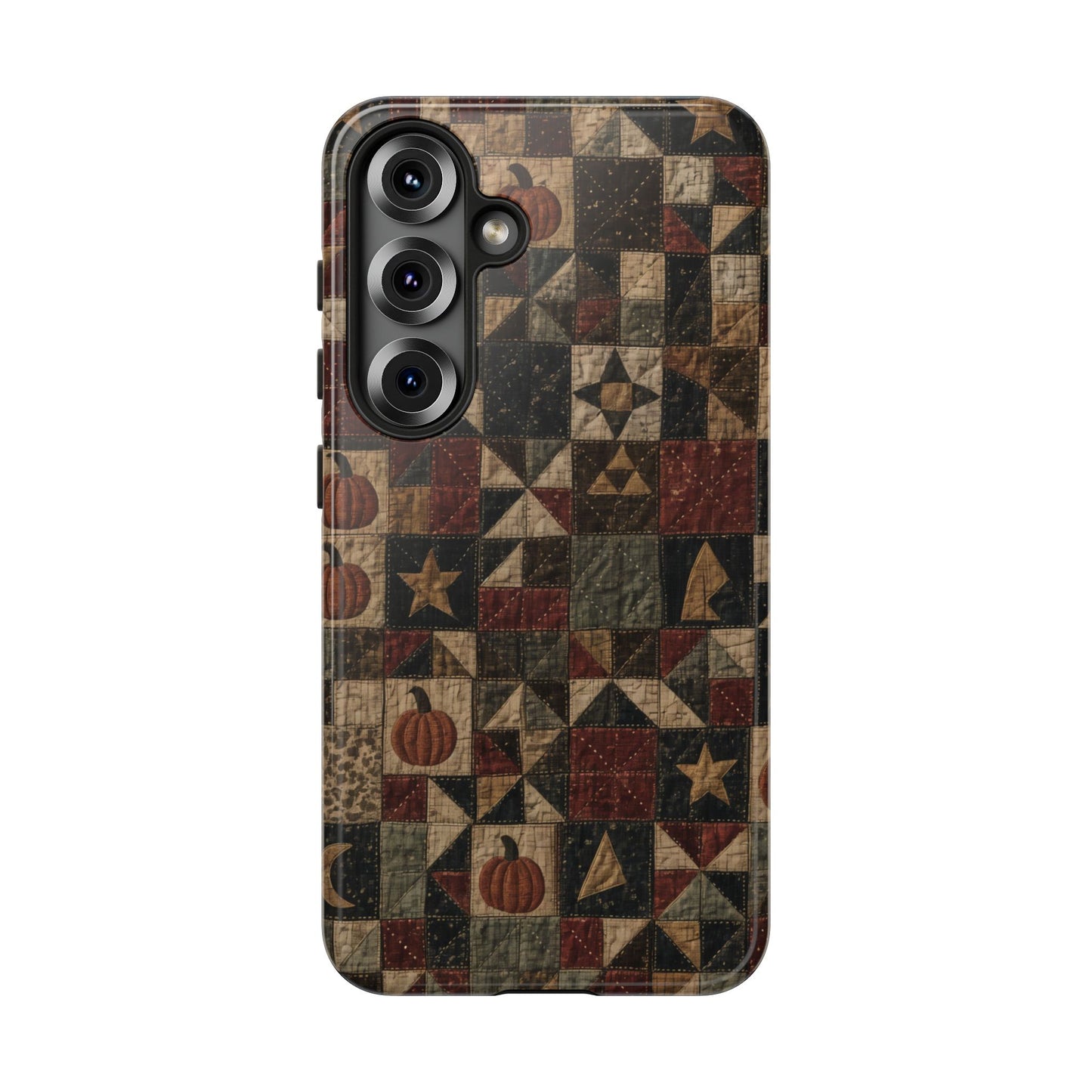 Pumpkin Patchwork Tough Case