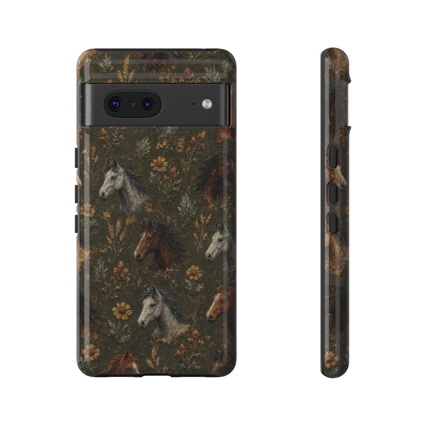 Autumn Horses Tough Case