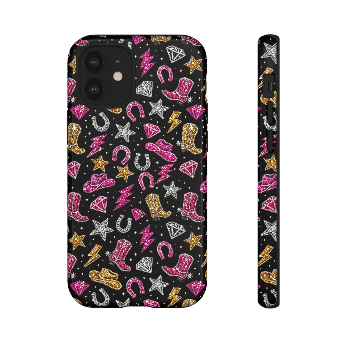 Rhinestone Cowgirl Tough Case