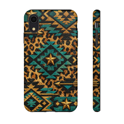 Aztec Leopard Tough Case