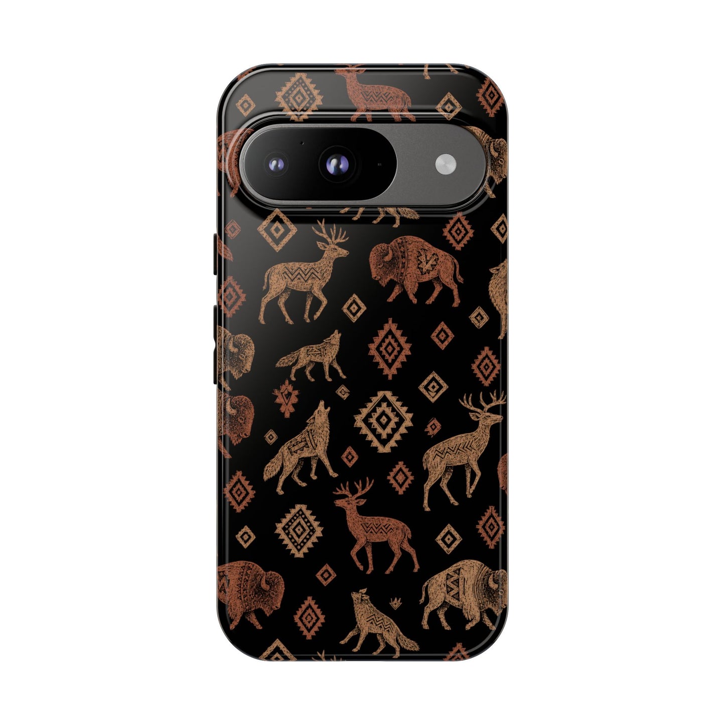 Western Clay Tough Case
