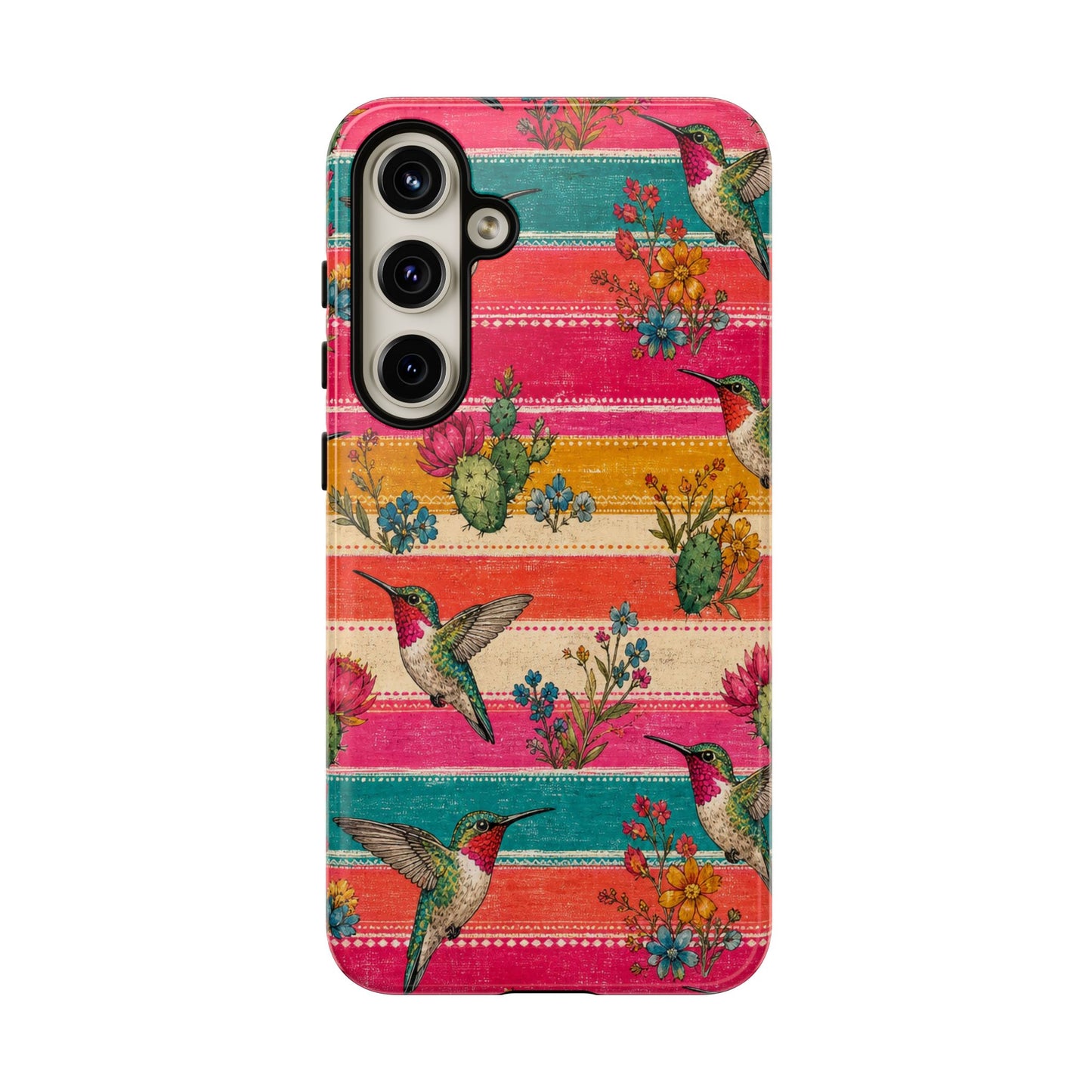 Hummingbird Serape Tough Case