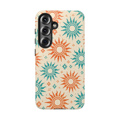 Coral Sun Tough Case
