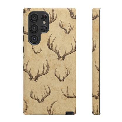 Vintage Antlers Tough Case