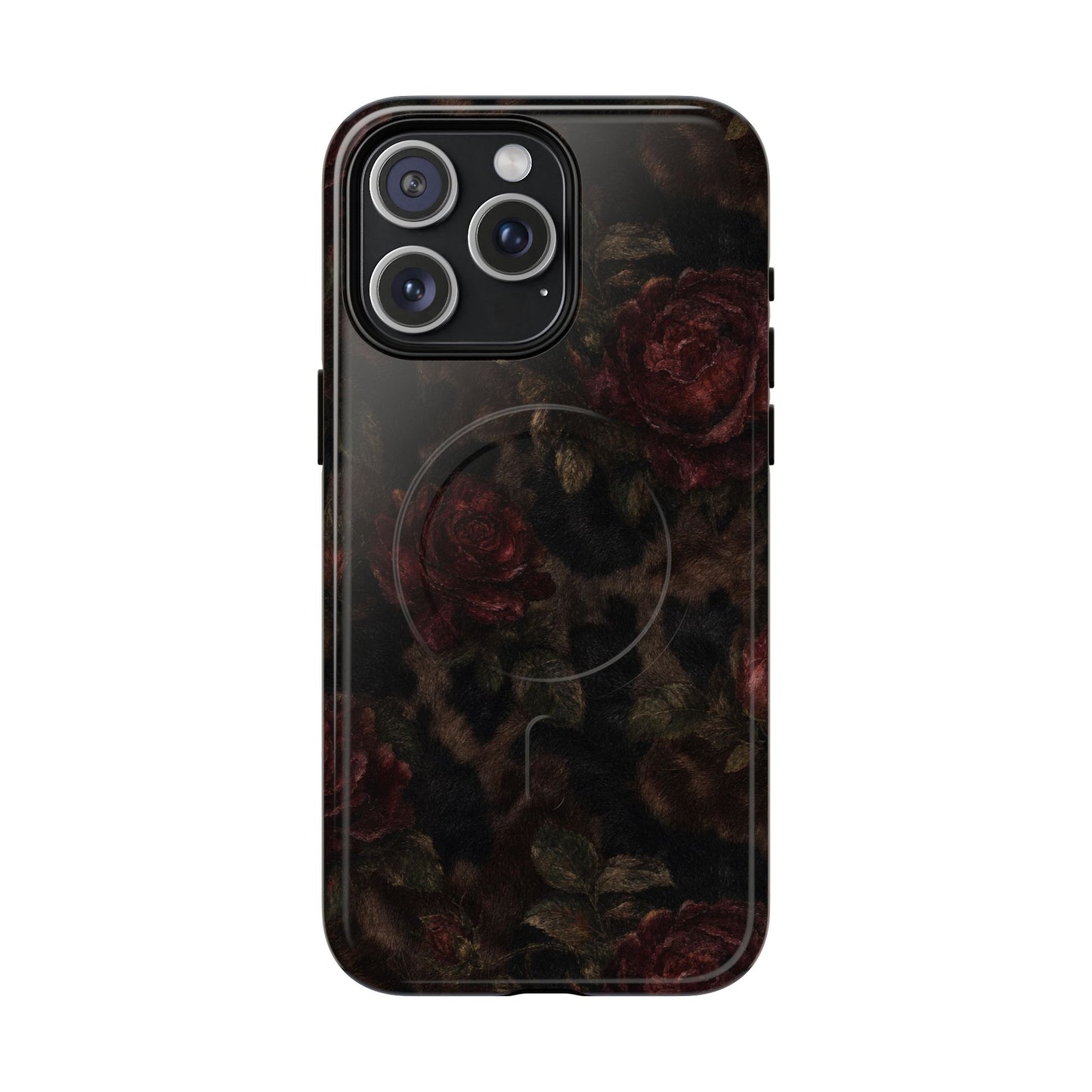 Moody Cowhide Magnetic Case