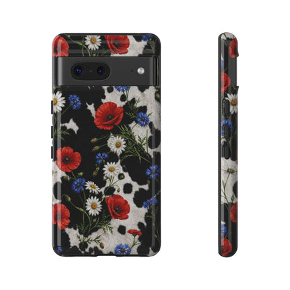 Cowhide Patriot Bloom Tough Case