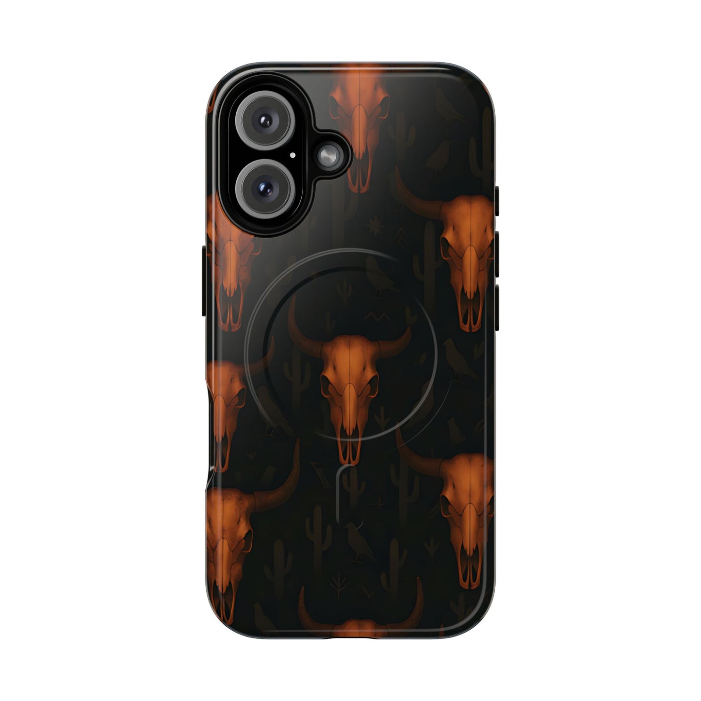 Ember Skulls Magnetic Case