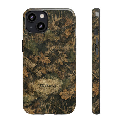 Tree Camo Mama Tough Case