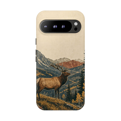 Mountain Elk Tough Case
