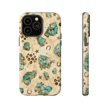 Turquoise Nugget Tough Case