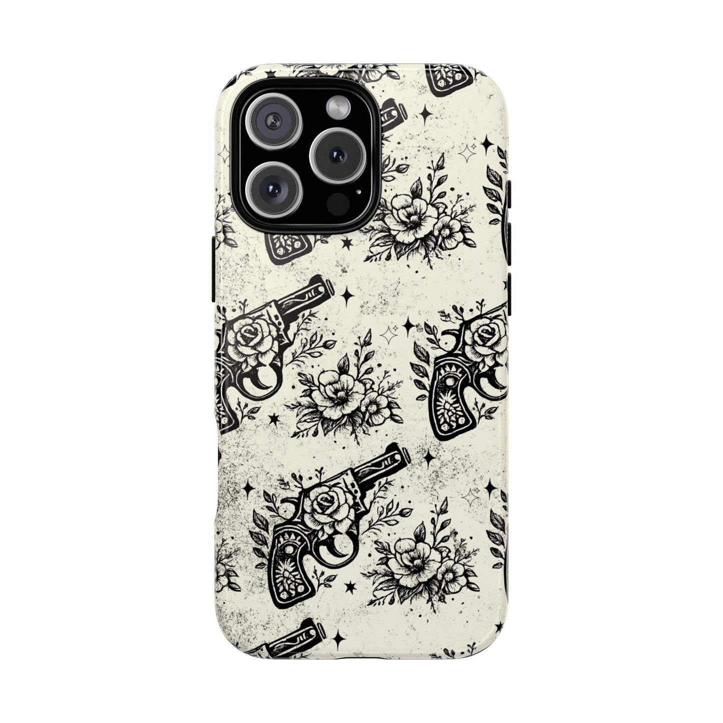 Roses + Revolvers Tough Case