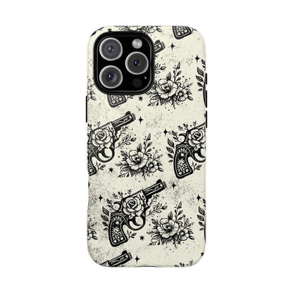 Roses + Revolvers Tough Case