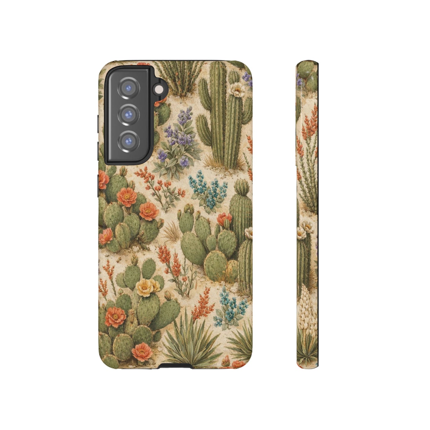 Southwest Botanical Desert Tough Case