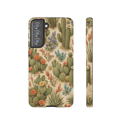 Southwest Botanical Desert Tough Case