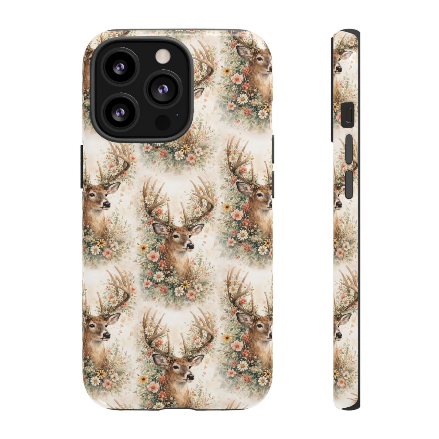 Wildflower Whitetail Tough Case