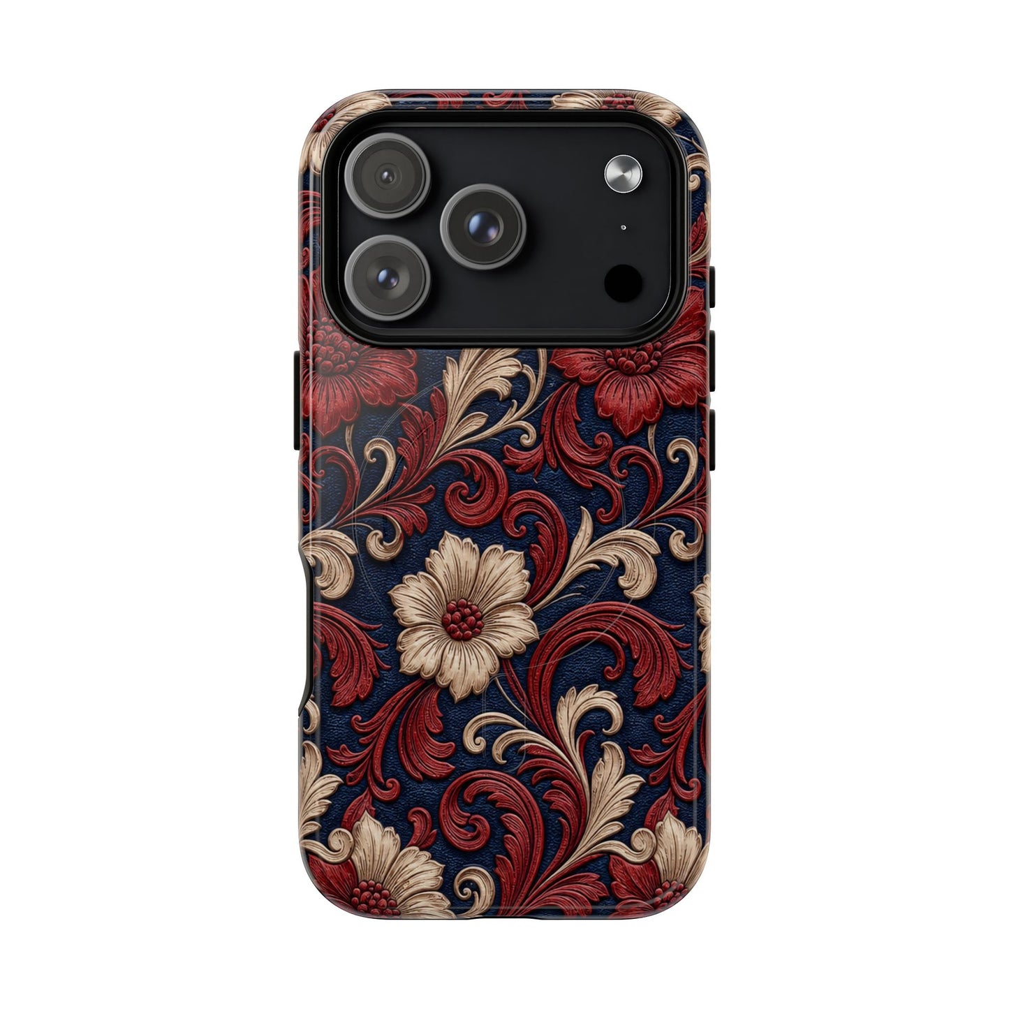 Patriotic Tooled Magnetic Case