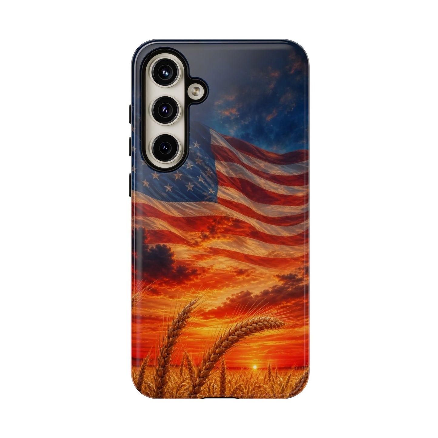 American Sunset Tough Case