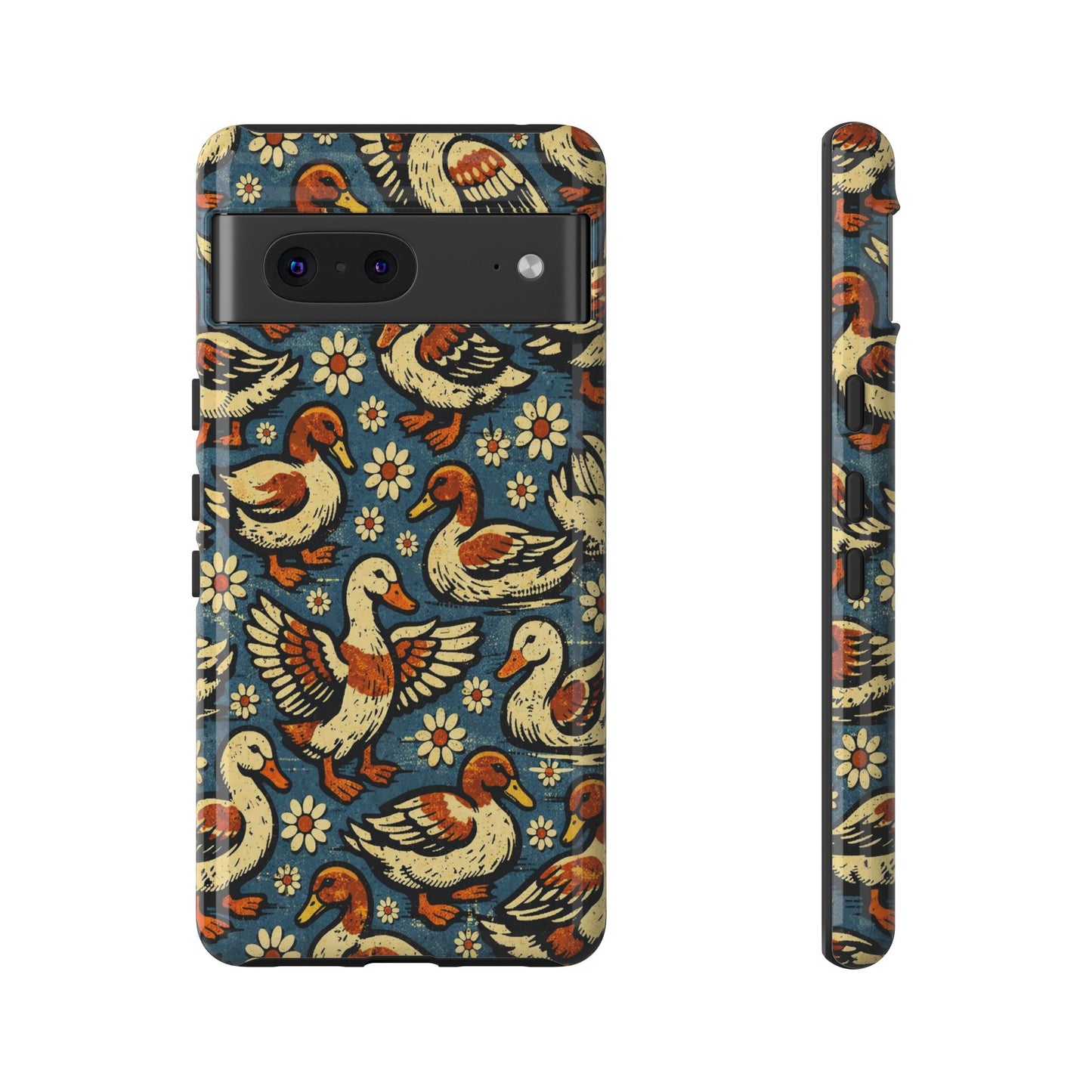 Retro Ducks Tough Case