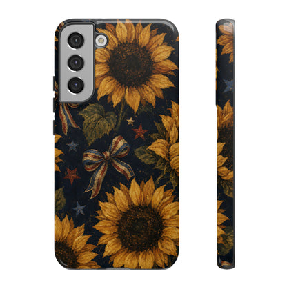 USA Sunflower Tough Case