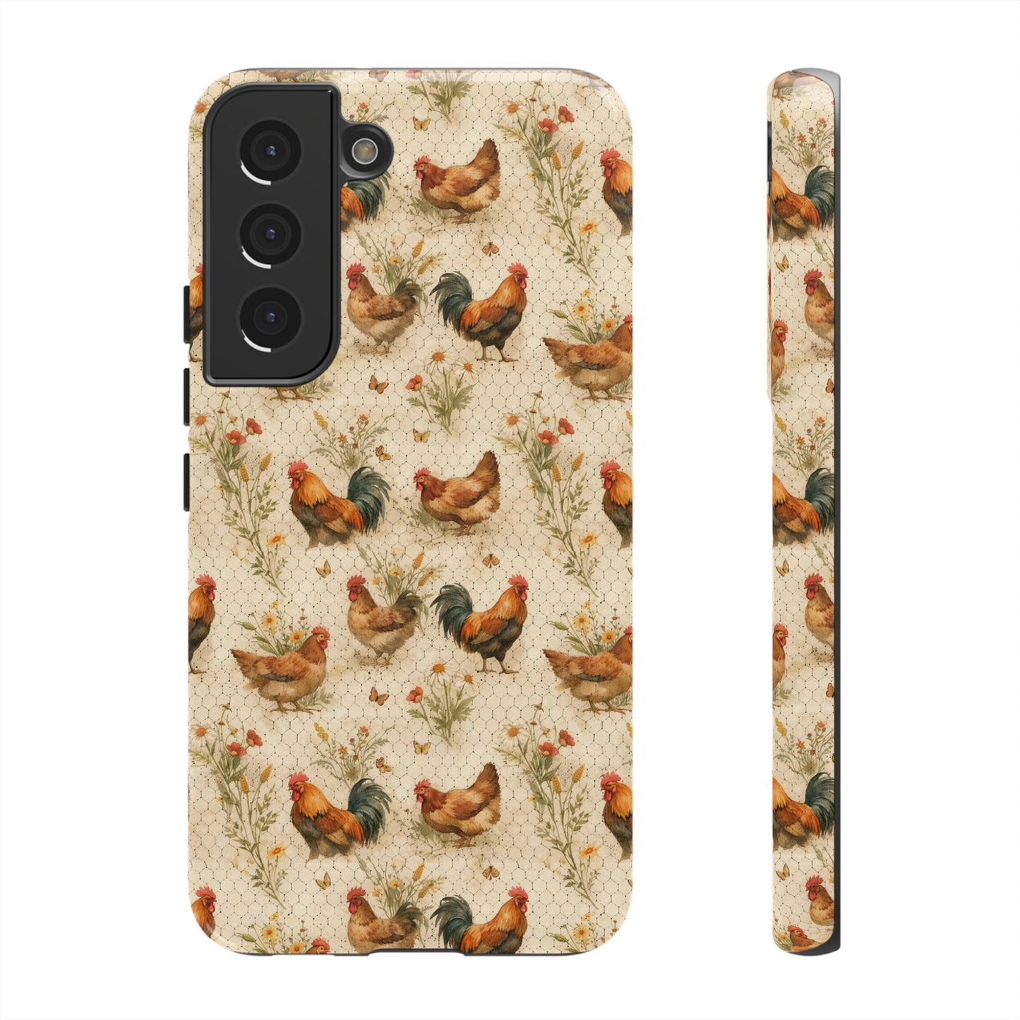Chicken Wire Tough Case