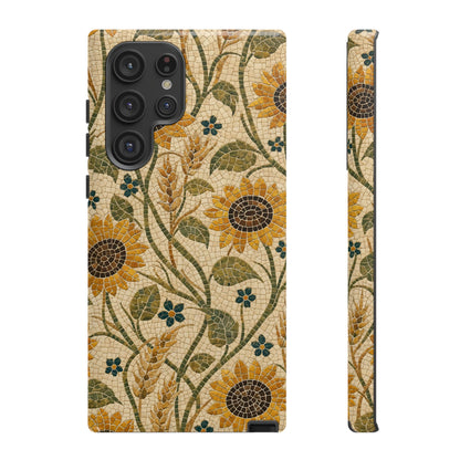 Sunflower Mosaic Tough Case