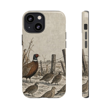 Winter Fencerow Tough Case