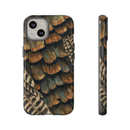 Turkey Feathers Tough Case