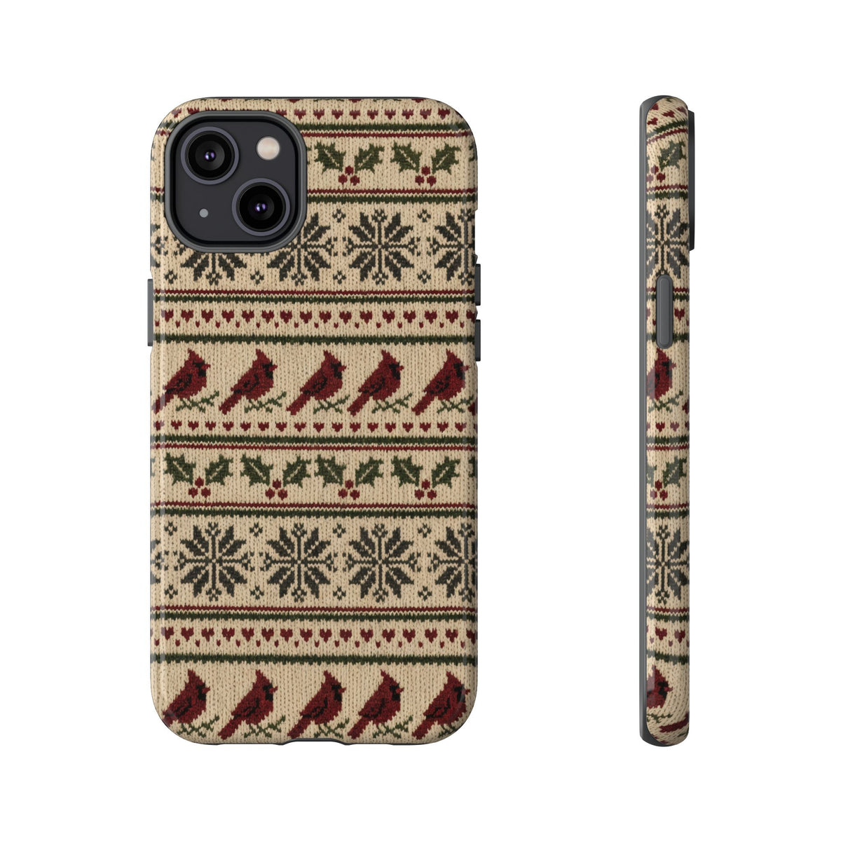 Fair Isle Cardinals Tough Case