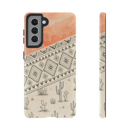 Aztec Desert Sky Tough Case