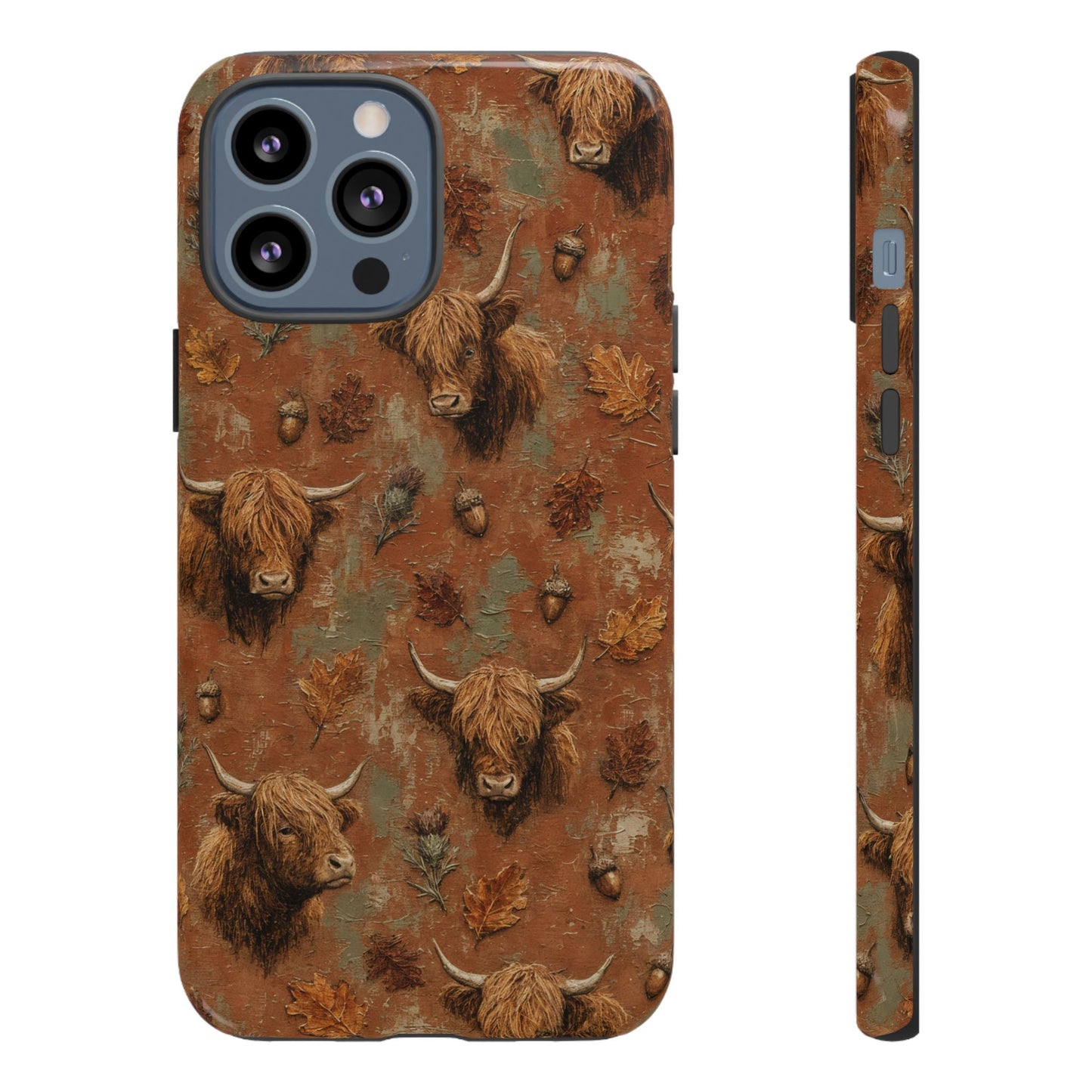 Autumn Highland Cow Tough Case